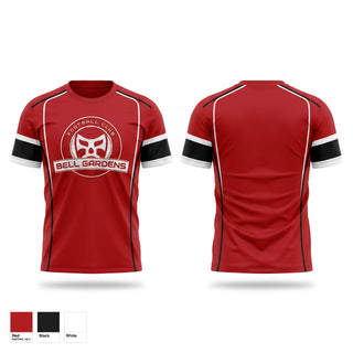 Short Sleeve Performance Shirt, Bell Gardens FC, Men's Soccer, Teamtime, Team time, sublimation, custom sports apparel, team uniforms, spirit wear, spiritwear, sports uniforms, custom shirts, team store, custom team store, fundraiser sports, apparel fundraiser