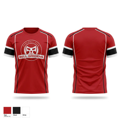 Bell Gardens FC Short Sleeve Performance Shirt - 2