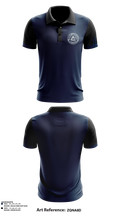 Open Guard BJJ 13780939 Short Sleeve Performance Polo - 2