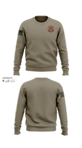 Northside Fire Rescue 76137630 Crew Neck Sweatshirt - 23