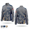 Perrytown Volunteer Fire Department 34251543 Windbreaker - 1