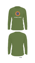 4th Medical Logistics 59116448 Long Sleeve Performance Shirt 52
