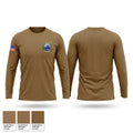 San Diego County Sheriff Long Sleeve Performance Shirt - 1