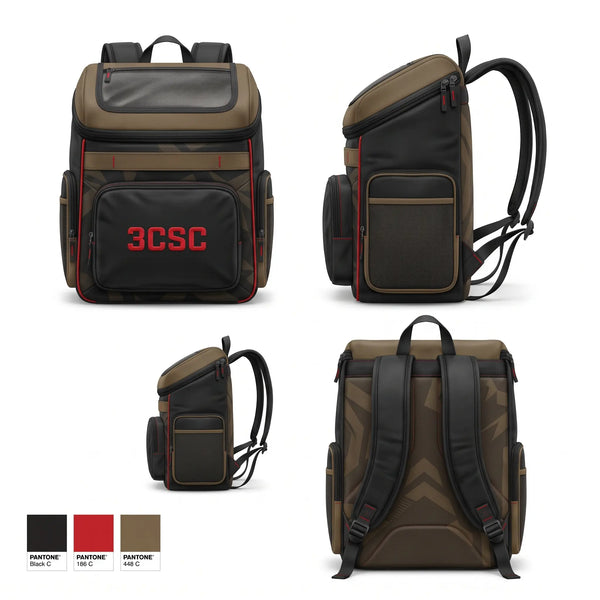 Gear Bag, 3CSC, Army, Teamtime, Team time, sublimation, custom sports apparel, team uniforms, spirit wear, spiritwear, sports uniforms, custom shirts, team store, custom team store, fundraiser sports, apparel fundraiser
