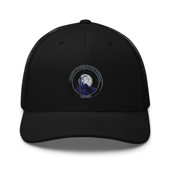 GE IOC/RIT 19667811 Retro Trucker Hat | Yupoong 6606