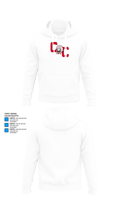 Crow Creek Chieftains 87390288 Hoodie - 5