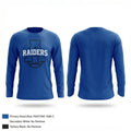 Anamosa Raiders 10U 50563793 Long Sleeve Performance Shirt 2