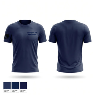 Short Sleeve Performance Shirt, Slatington Fire Department, Fire Department, Teamtime, Team time, sublimation, custom sports apparel, team uniforms, spirit wear, spiritwear, sports uniforms, custom shirts, team store, custom team store, fundraiser sports, apparel fundraiser