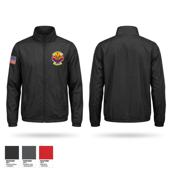 Windbreaker, Timberline Fire LLC, Fire Department, Teamtime, Team time, sublimation, custom sports apparel, team uniforms, spirit wear, spiritwear, sports uniforms, custom shirts, team store, custom team store, fundraiser sports, apparel fundraiser