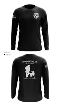 Hammond Police K9 41895073 Long Sleeve Performance Shirt - 21