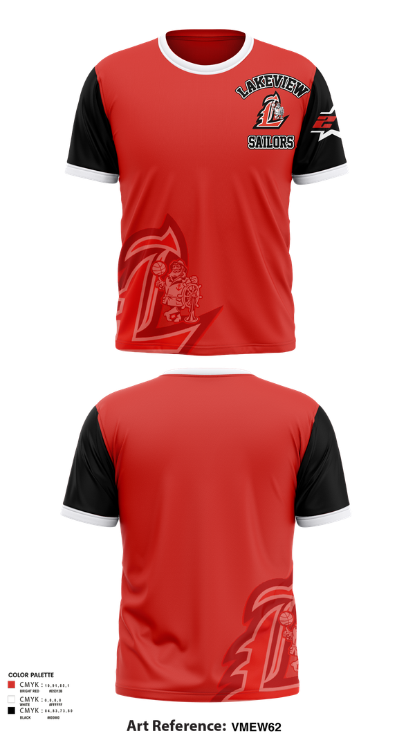 Lakeview 47345579 Short Sleeve Performance Shirt - 1