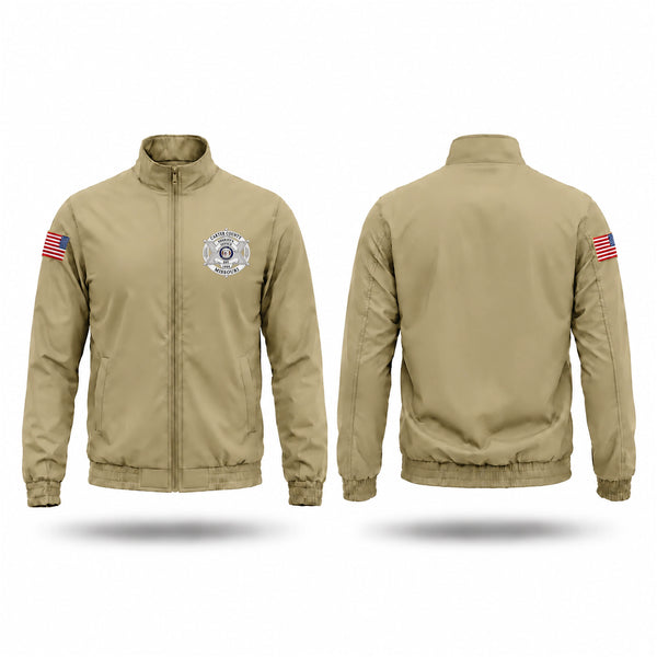 Windbreaker, Carter County Sheriff's Office, Police, Teamtime, Team time, sublimation, custom sports apparel, team uniforms, spirit wear, spiritwear, sports uniforms, custom shirts, team store, custom team store, fundraiser sports, apparel fundraiser