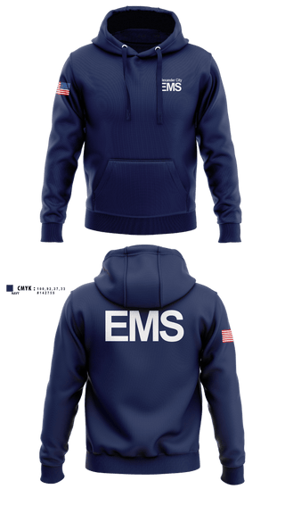 Hoodie, Alexander City EMS, EMS/EMT, Teamtime, Team time, sublimation, custom sports apparel, team uniforms, spirit wear, spiritwear, sports uniforms, custom shirts, team store, custom team store, fundraiser sports, apparel fundraiser