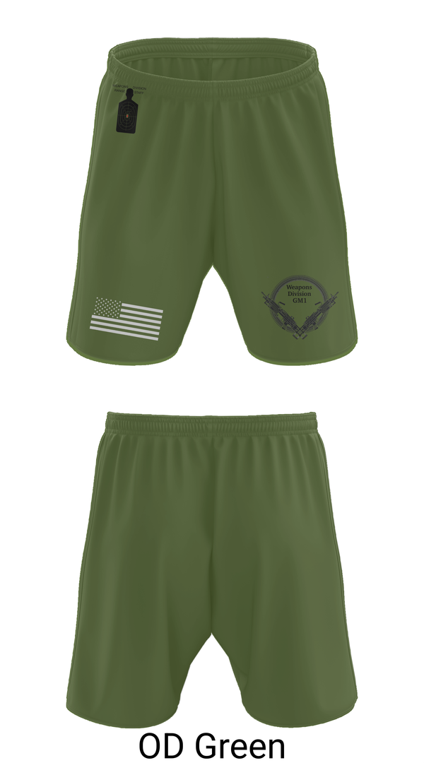 Athletic Shorts With Pockets, WEAPONS DIVISION, , Teamtime, Team time, sublimation, custom sports apparel, team uniforms, spirit wear, spiritwear, sports uniforms, custom shirts, team store, custom team store, fundraiser sports, apparel fundraiser