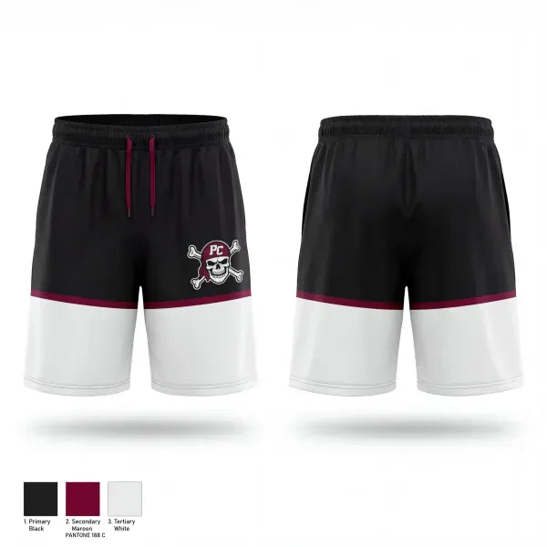 Athletic Shorts With Pockets, Pulaski County, , Teamtime, Team time, sublimation, custom sports apparel, team uniforms, spirit wear, spiritwear, sports uniforms, custom shirts, team store, custom team store, fundraiser sports, apparel fundraiser