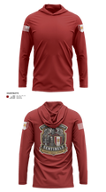 528th MED DET COSC Long Sleeve hooded sunshirt - 23