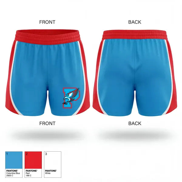 Womens Shorts, Piute High School Track & Field, Track & Field, Teamtime, Team time, sublimation, custom sports apparel, team uniforms, spirit wear, spiritwear, sports uniforms, custom shirts, team store, custom team store, fundraiser sports, apparel fundraiser