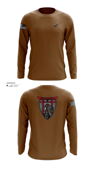 CH1LD SUPPORT 16378253 Long Sleeve Performance Shirt 21