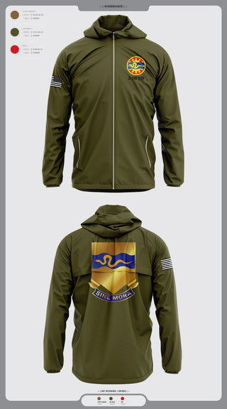 Windbreaker, 3-116 CAV, , Teamtime, Team time, sublimation, custom sports apparel, team uniforms, spirit wear, spiritwear, sports uniforms, custom shirts, team store, custom team store, fundraiser sports, apparel fundraiser