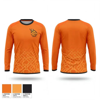 Long Sleeve Performance Shirt, XD Elite, Men's Basketball, Teamtime, Team time, sublimation, custom sports apparel, team uniforms, spirit wear, spiritwear, sports uniforms, custom shirts, team store, custom team store, fundraiser sports, apparel fundraiser