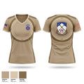 10th mountain division 2-87 Women's Short Sleeve V-neck Shirt - 1
