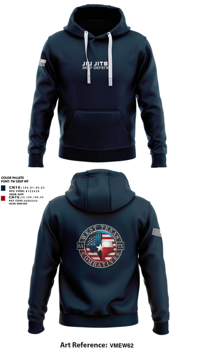 West Texas Combatives 59550585 Hoodie - 5