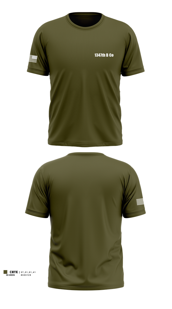 Short Sleeve Performance Shirt, 1347th B Co, , Teamtime, Team time, sublimation, custom sports apparel, team uniforms, spirit wear, spiritwear, sports uniforms, custom shirts, team store, custom team store, fundraiser sports, apparel fundraiser