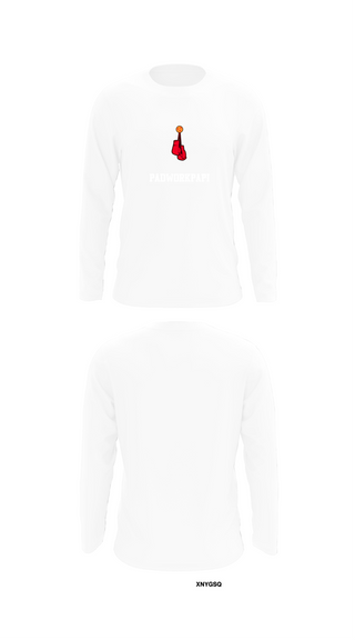 Long Sleeve Performance Shirt, PADWORKPAPI, E-Sports, Teamtime, Team time, sublimation, custom sports apparel, team uniforms, spirit wear, spiritwear, sports uniforms, custom shirts, team store, custom team store, fundraiser sports, apparel fundraiser