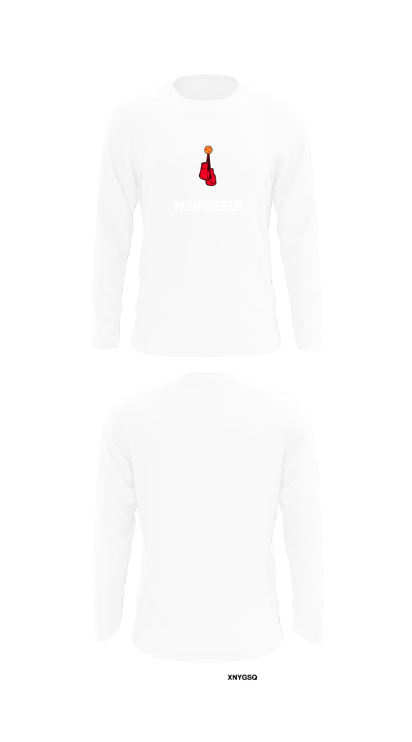 Long Sleeve Performance Shirt, PADWORKPAPI, E-Sports, Teamtime, Team time, sublimation, custom sports apparel, team uniforms, spirit wear, spiritwear, sports uniforms, custom shirts, team store, custom team store, fundraiser sports, apparel fundraiser