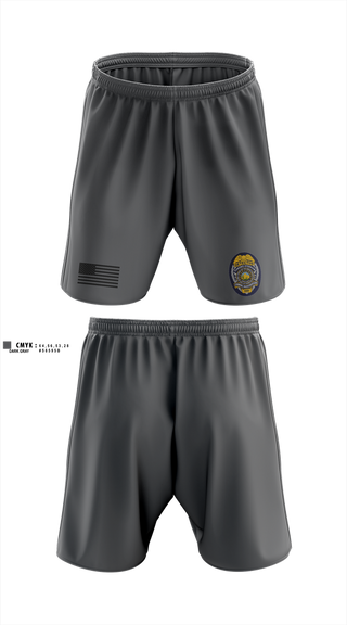 Athletic Shorts With Pockets, Tohono O’odham police, , Teamtime, Team time, sublimation, custom sports apparel, team uniforms, spirit wear, spiritwear, sports uniforms, custom shirts, team store, custom team store, fundraiser sports, apparel fundraiser