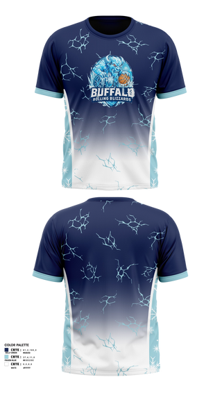 Short Sleeve Performance Shirt, Buffalo Blizzards Wheelchair Basketball team, Men's Basketball, Teamtime, Team time, sublimation, custom sports apparel, team uniforms, spirit wear, spiritwear, sports uniforms, custom shirts, team store, custom team store, fundraiser sports, apparel fundraiser