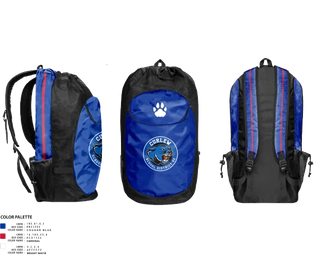 Gear Bag, Curlew High School Volleyball, Women's Volleyball, Teamtime, Team time, sublimation, custom sports apparel, team uniforms, spirit wear, spiritwear, sports uniforms, custom shirts, team store, custom team store, fundraiser sports, apparel fundraiser
