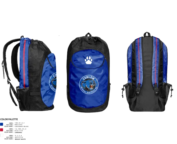 Gear Bag, Curlew High School Volleyball, Women's Volleyball, Teamtime, Team time, sublimation, custom sports apparel, team uniforms, spirit wear, spiritwear, sports uniforms, custom shirts, team store, custom team store, fundraiser sports, apparel fundraiser