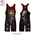 Terminator Wrestling Academy 17982614 Wrestling Singlet - 1