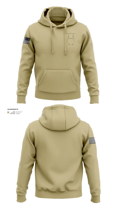Bat Hoodie - 23