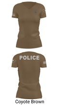 Bluffton PD 22287446 Women's Short Sleeve V-neck Shirt - 8