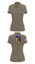 128th Aviation Brigade 66683018 Women's Short Sleeve Performance Polo  - 75