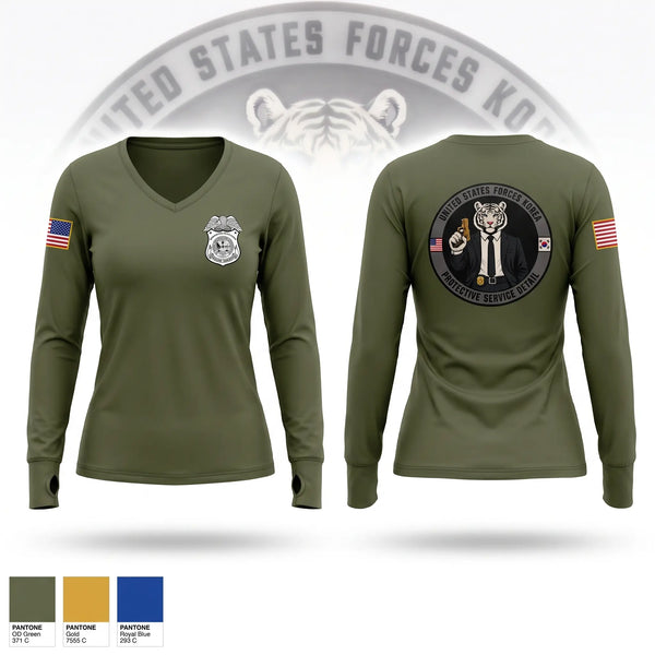 Old School Cotton Feel Shirt, USFK PSD, Army, Teamtime, Team time, sublimation, custom sports apparel, team uniforms, spirit wear, spiritwear, sports uniforms, custom shirts, team store, custom team store, fundraiser sports, apparel fundraiser