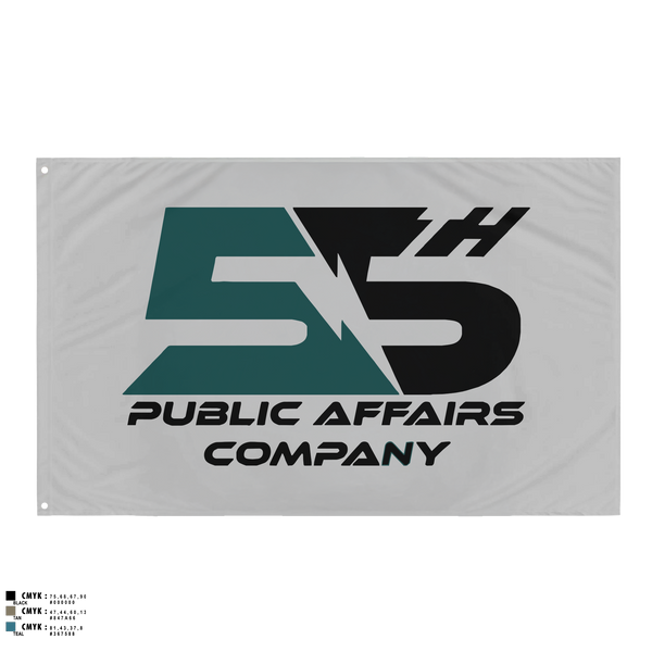 Flag, 55th ComCam Kraken, Army, Teamtime, Team time, sublimation, custom sports apparel, team uniforms, spirit wear, spiritwear, sports uniforms, custom shirts, team store, custom team store, fundraiser sports, apparel fundraiser