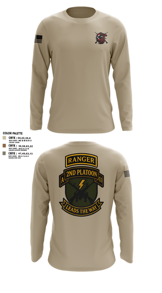 Long Sleeve Performance Shirt, The best in blue, , Teamtime, Team time, sublimation, custom sports apparel, team uniforms, spirit wear, spiritwear, sports uniforms, custom shirts, team store, custom team store, fundraiser sports, apparel fundraiser