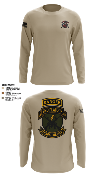 The best in blue 90593039 Long Sleeve Performance Shirt 1