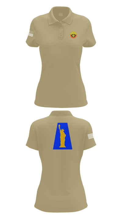 389th CSSB 42999540 Women's Short Sleeve Performance Polo  - 95