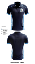 Derby City FC 12420968 Short Sleeve Performance Polo - 6