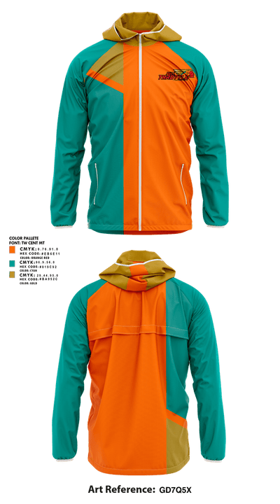 Full Throttle 72935478 Windbreaker - 1