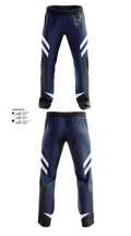 Barrington High School Gymnastics 6144044 Sweatpants - 22