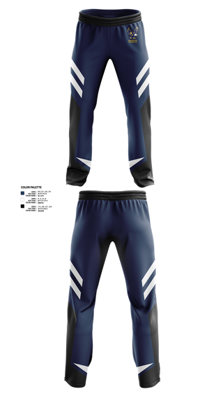 Sweatpants, Barrington High School Gymnastics, Spirit Store, Teamtime, Team time, sublimation, custom sports apparel, team uniforms, spirit wear, spiritwear, sports uniforms, custom shirts, team store, custom team store, fundraiser sports, apparel fundraiser