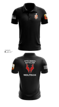 56th Signal Battalion 15358716 Short Sleeve Performance Polo - 21