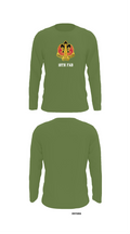 18th FAB 48765888 Long Sleeve Performance Shirt 52