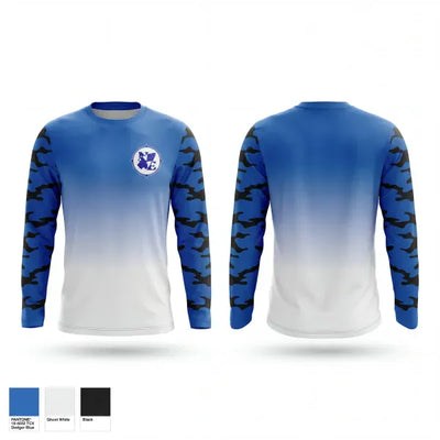 North East High School Indians 35188684 Long Sleeve Performance Shirt 1
