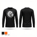 Apache Warriors 85657193 Long Sleeve Performance Shirt 2